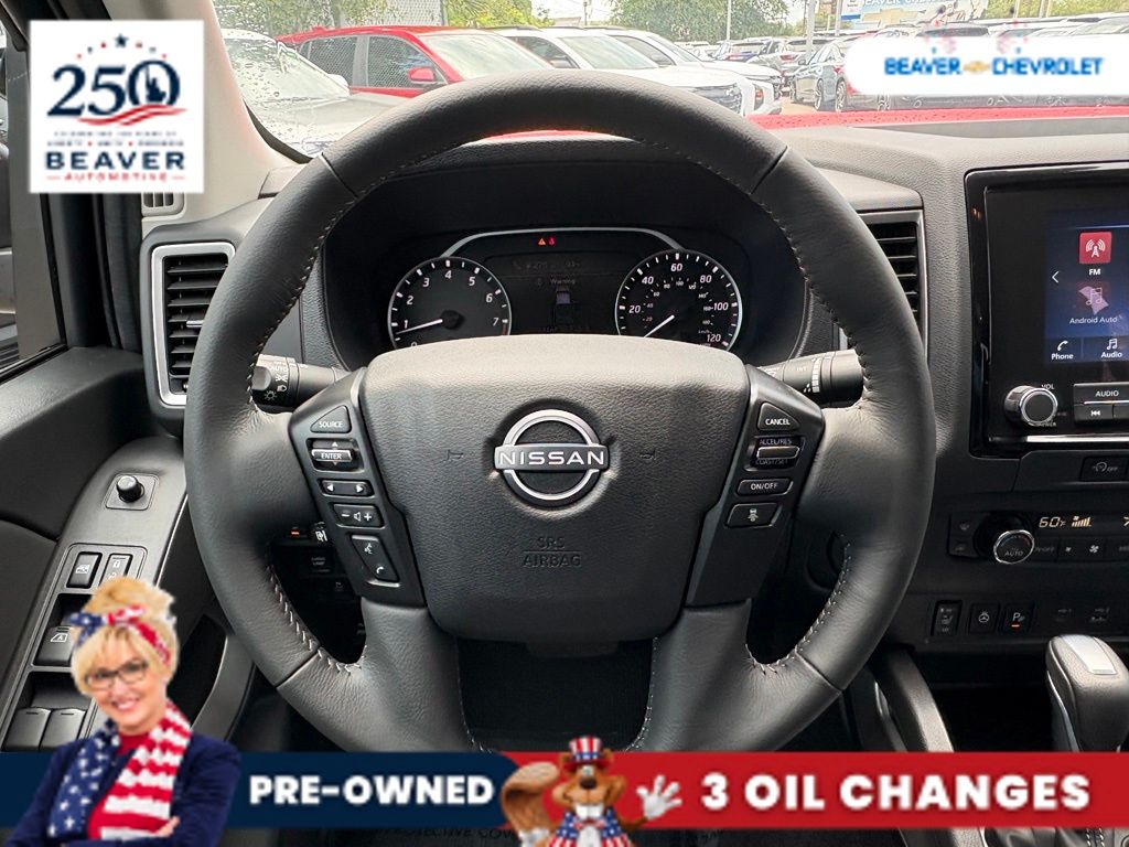 Used 2024 Nissan Frontier Truck