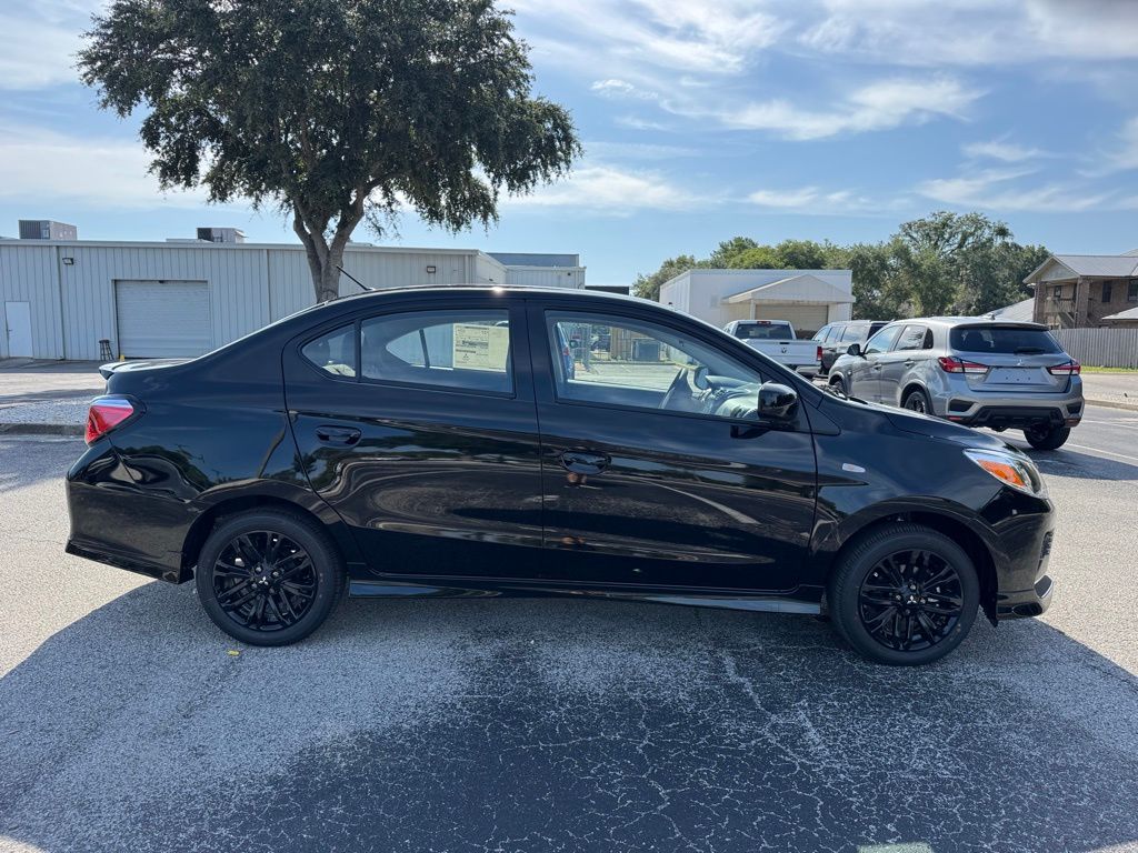 2024 Mitsubishi Mirage G4 Black Edition photo 6