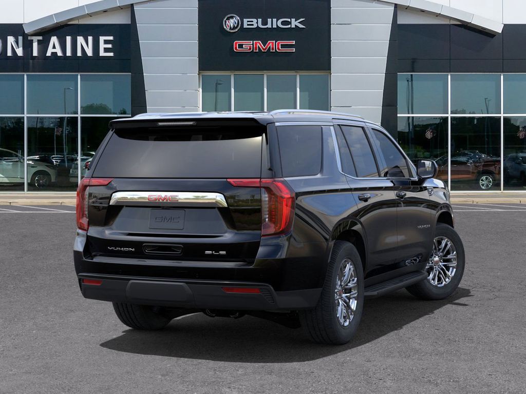 2024 GMC Yukon SLE 4