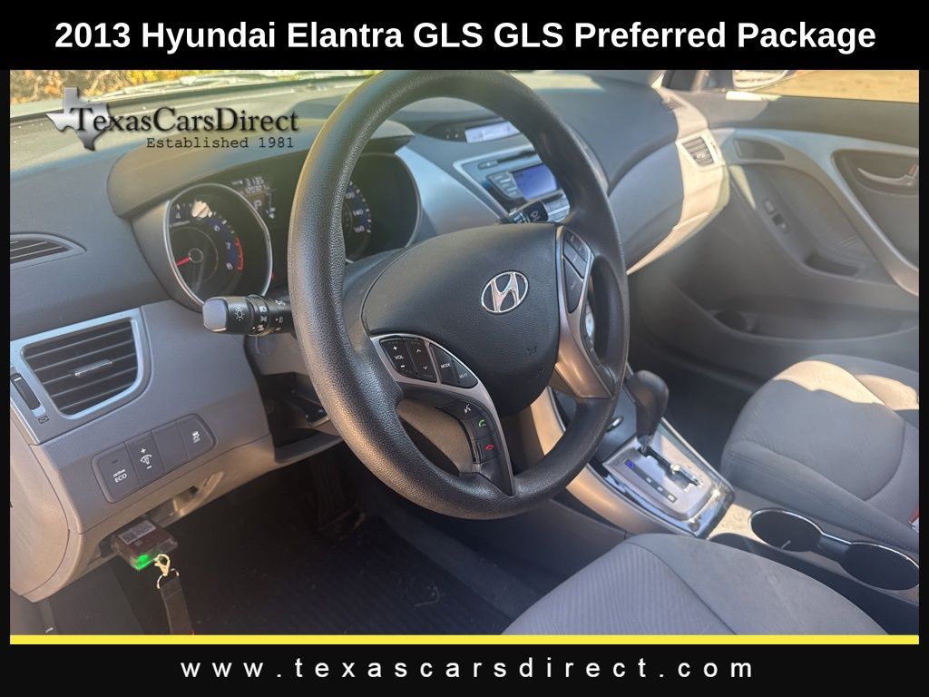 2013 Hyundai Elantra GLS 7