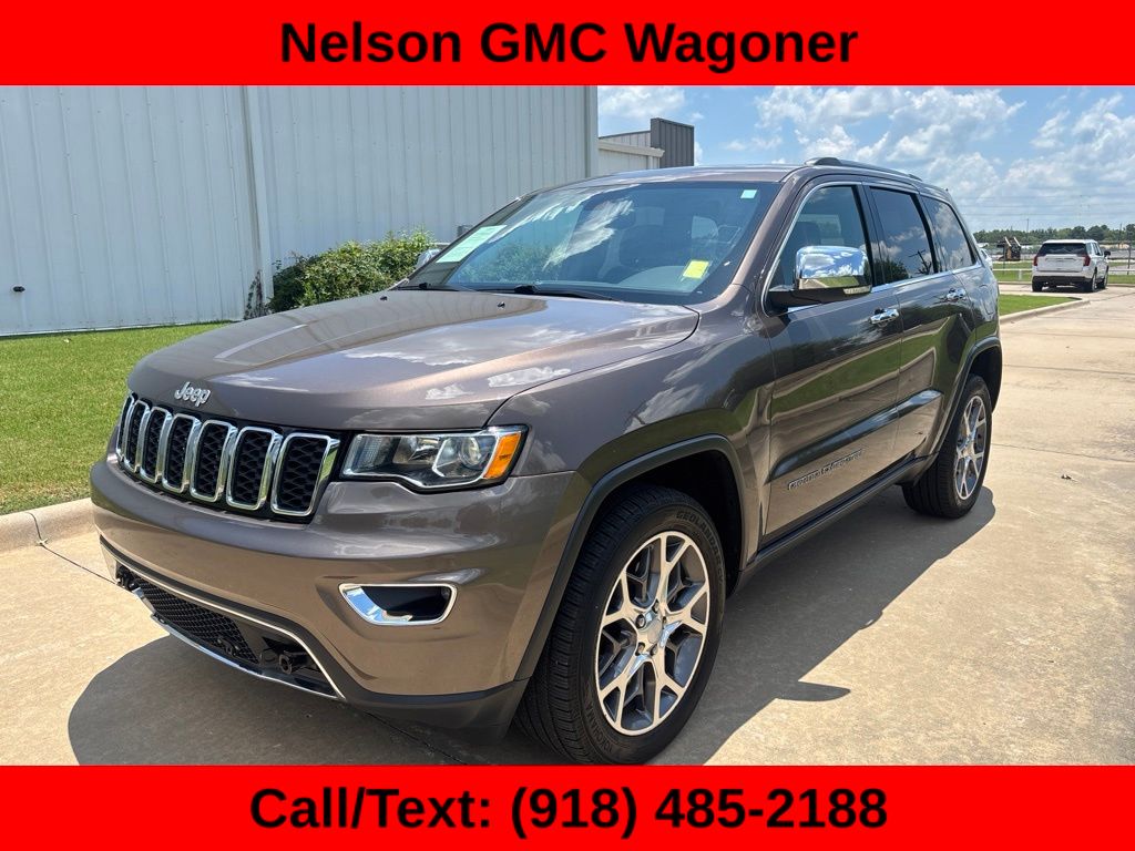 Walnut Brown Metallic Clearcoat 2021 Jeep Grand Cherokee SUV / Crossover Four-Wheel Drive 8-Speed Automatic