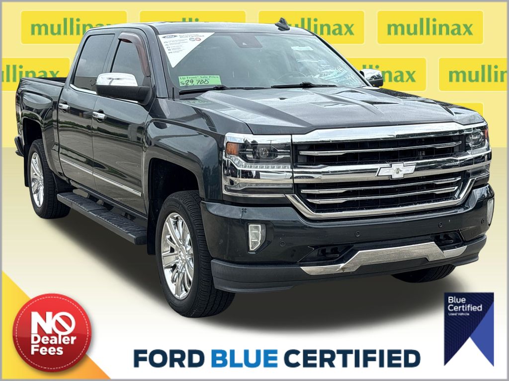 2018 Chevrolet Silverado 1500
