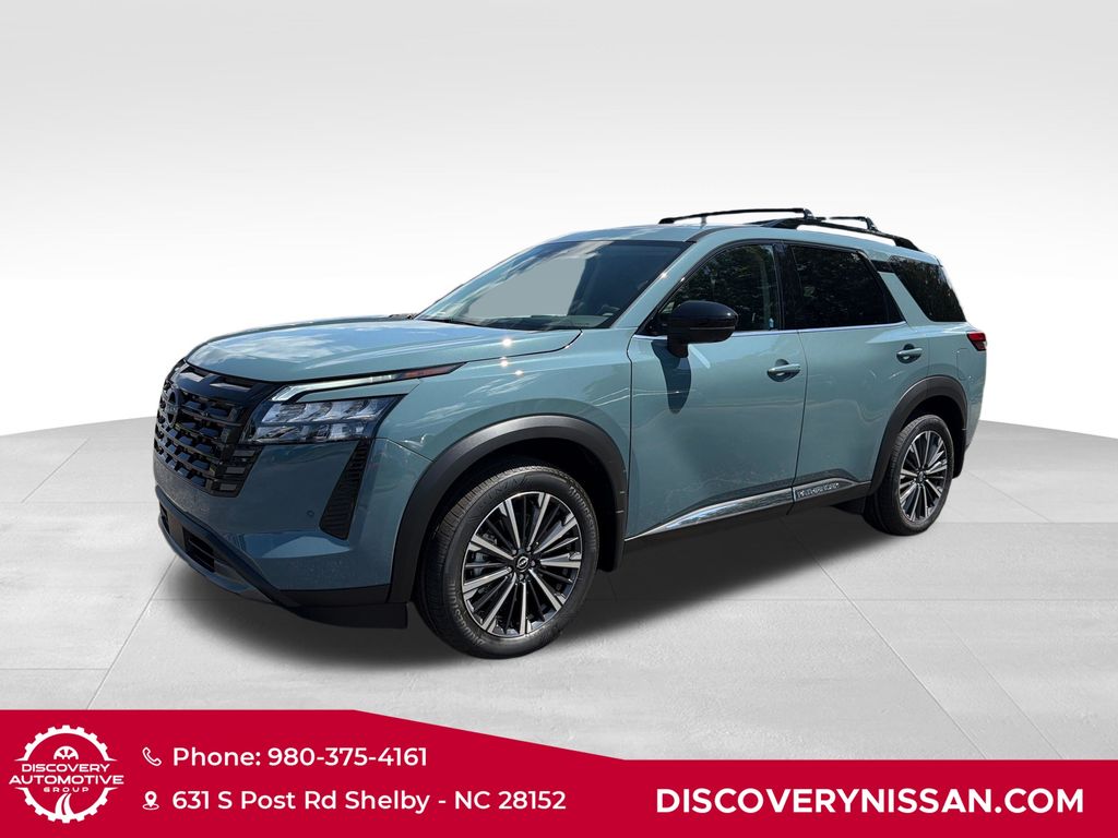 2026 Nissan Pathfinder Platinum