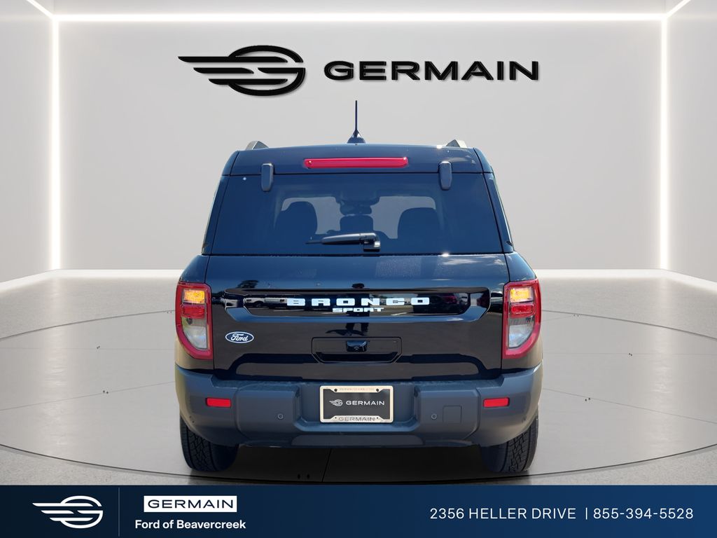 New 2026 Black Ford Big Bend image 6