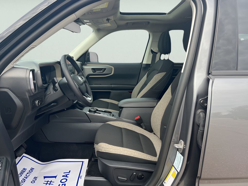 2025 Ford Bronco Sport