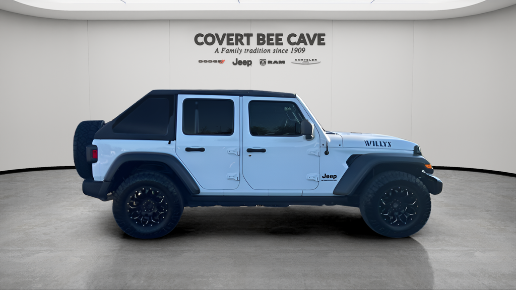 Used Car 2023 Jeep Wrangler  Willys For Sale Under $35,000 In Austin, Texas
