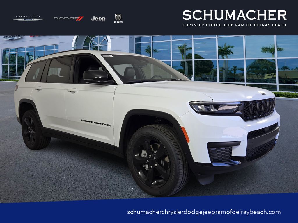 new 2025 Jeep Grand Cherokee L car, priced at $33,780