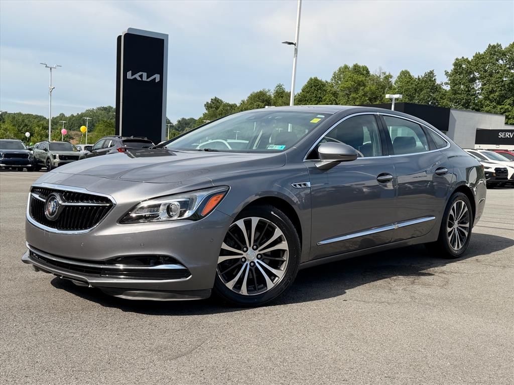 Satin Steel Gray Metallic 2018 Buick LaCrosse Premium AWD Sedan All-Wheel Drive 9-Speed Automatic