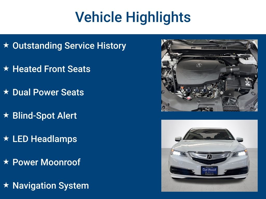 2015 Acura TLX 3.5L V6