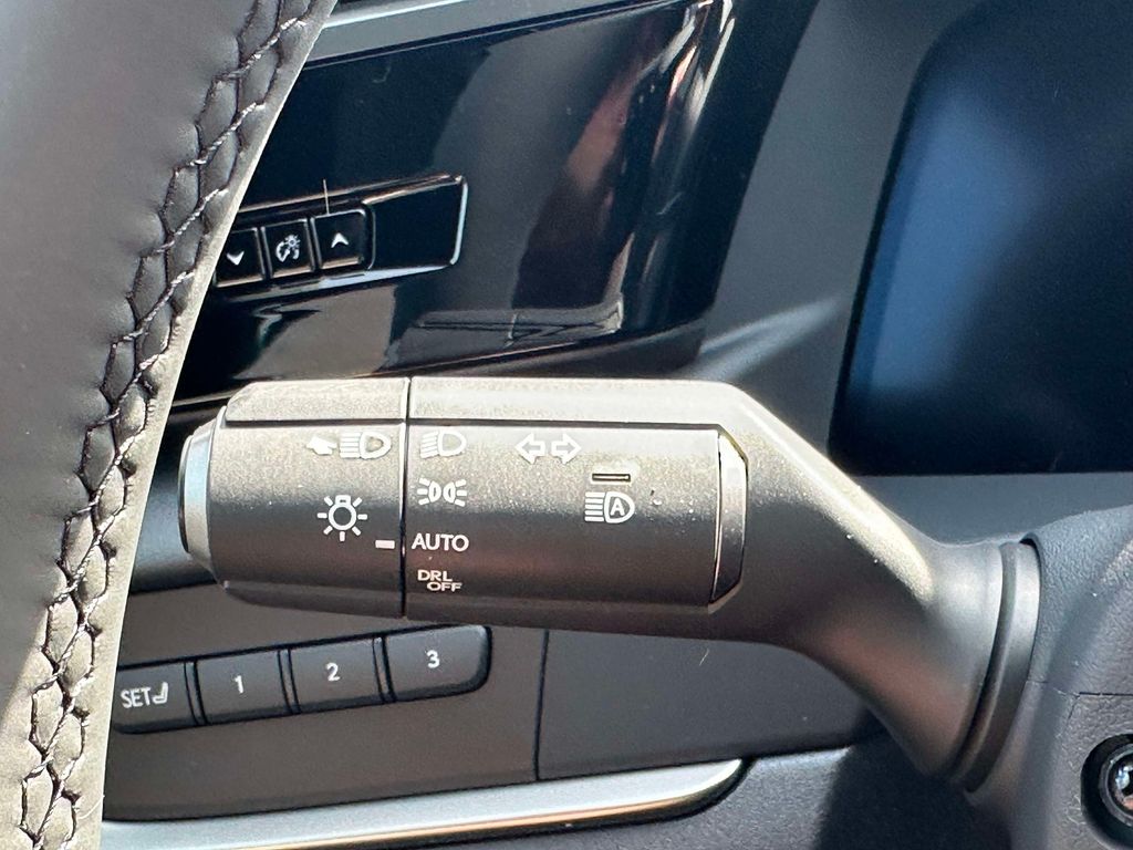 new 2026 Lexus RZ car, priced at $55,539