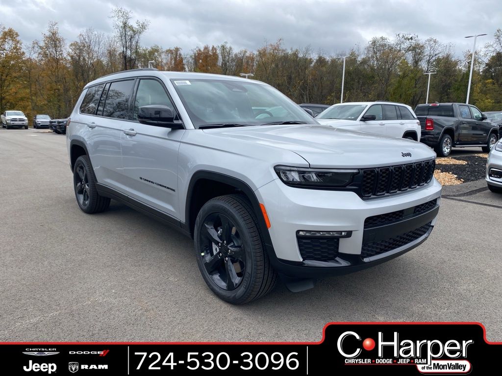 Silver Zynith 2025 Jeep Grand Cherokee L Limited 4WD SUV / Crossover Four-Wheel Drive 8-Speed Automatic