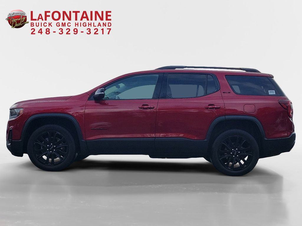 2022 GMC Acadia SLE 4