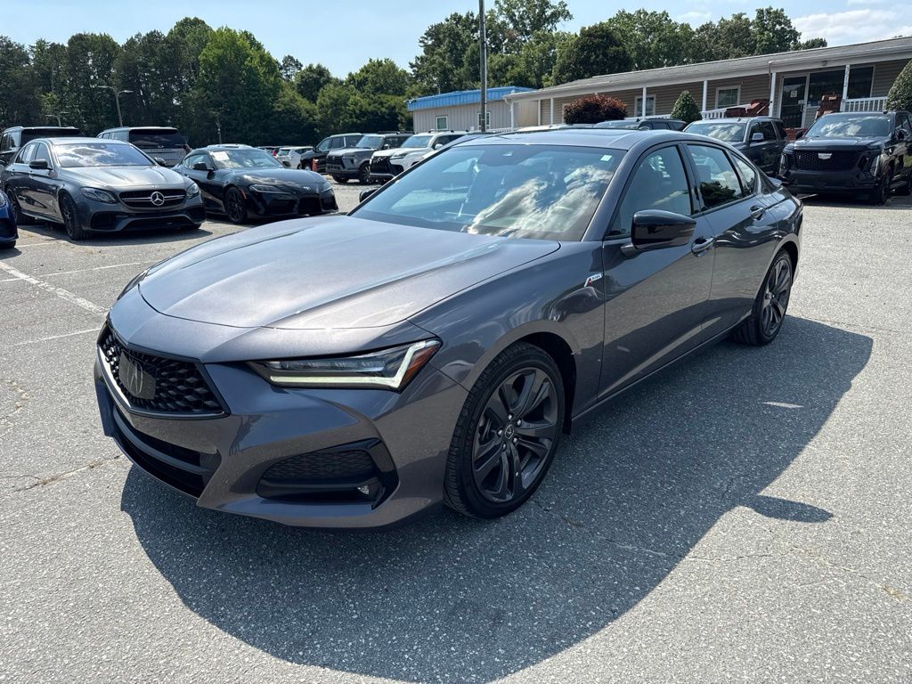  2023 Acura TLX Sedan All-Wheel Drive Automatic