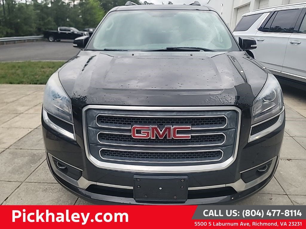 Carbon Black Metallic 2014 GMC Acadia SLT-2 FWD SUV / Crossover Front-Wheel Drive 6-Speed Automatic