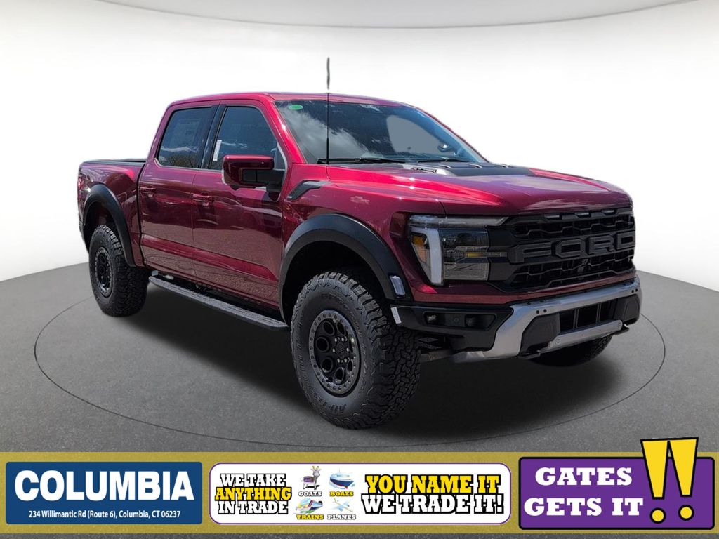 Ruby Red Metallic Tinted Clearcoat 2026 Ford F-150 Pickup Truck Four-Wheel Drive Automatic