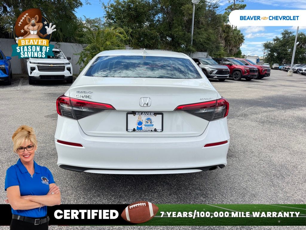 Used 2024 Honda Civic Sedan
