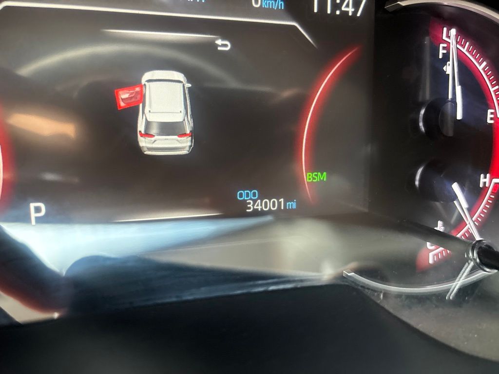 Used 2025 Toyota RAV4 SUV