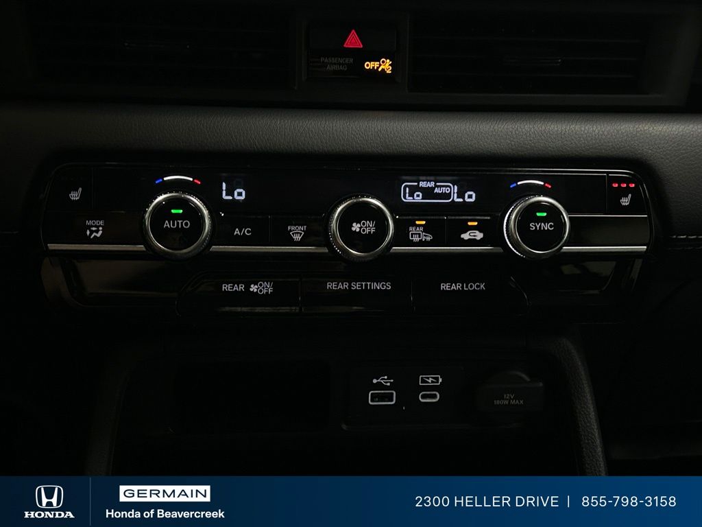 Certified Used 2023 White Honda EX-L image 24