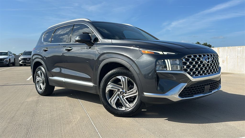 2022 Hyundai Santa Fe SEL Gray at Parkway Family Mazda