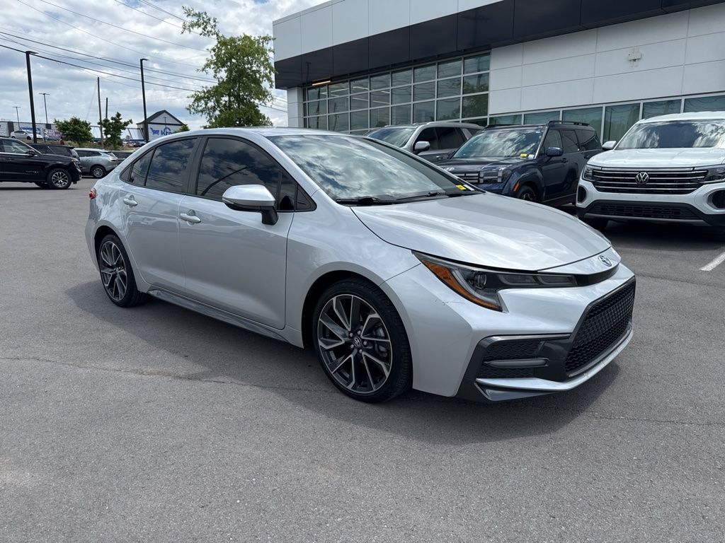 2021 Toyota Corolla SE CVT's photo