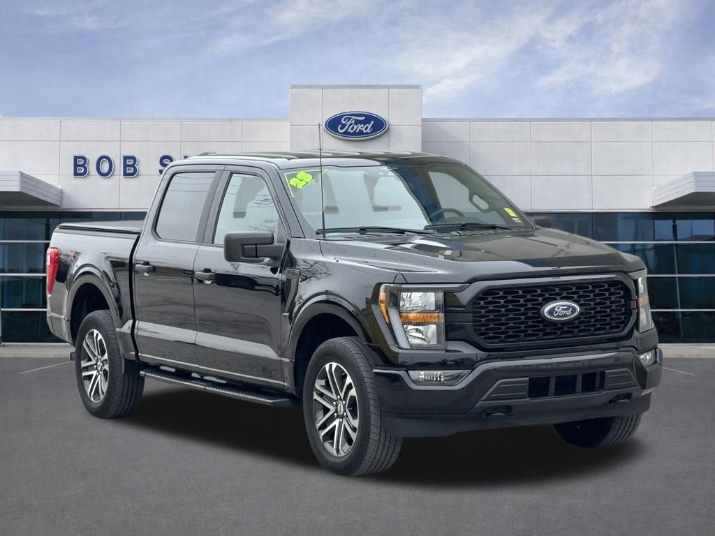 Used 2023 Ford F-150 XL with VIN 1FTEW1EP6PFA40980 for sale in Kansas City