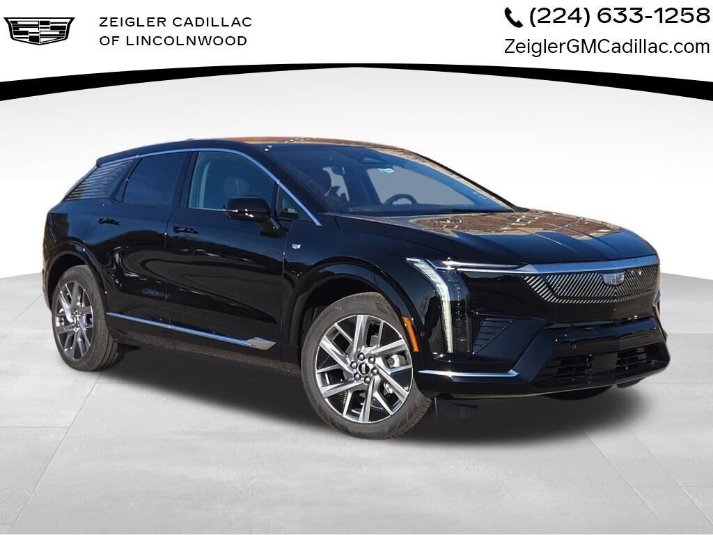 2026 Cadillac OPTIQ Luxury RWD