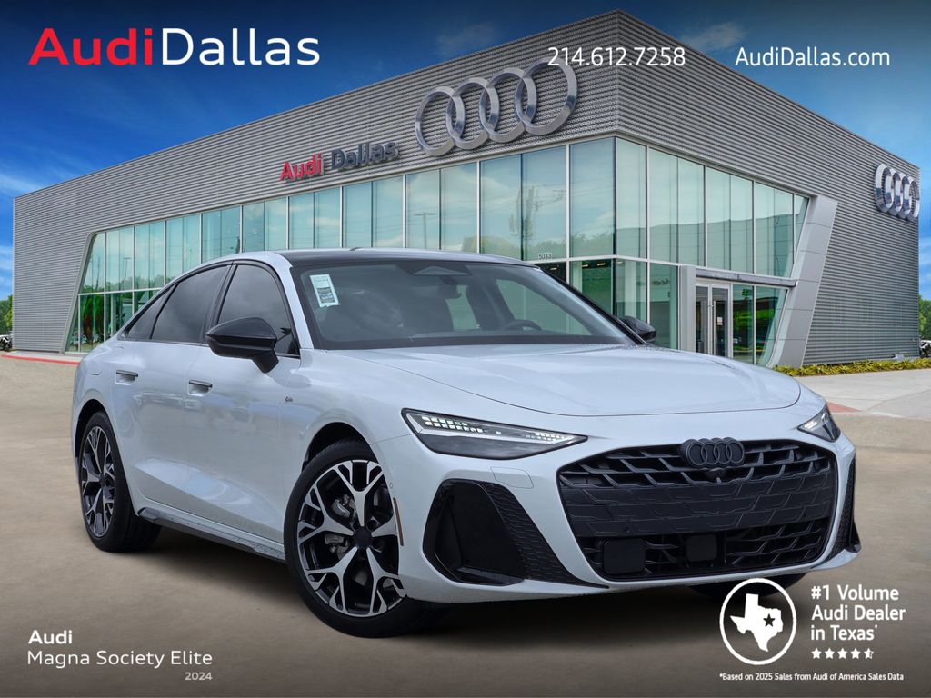 new 2026 Audi A6 car, priced at $72,520