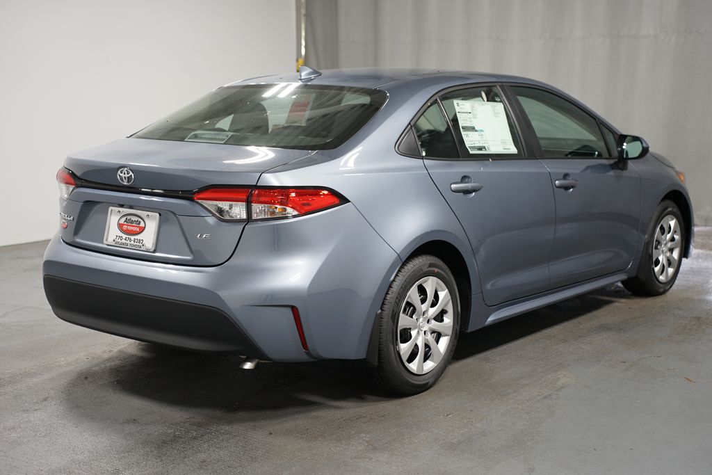 2025 Toyota Corolla LE 8