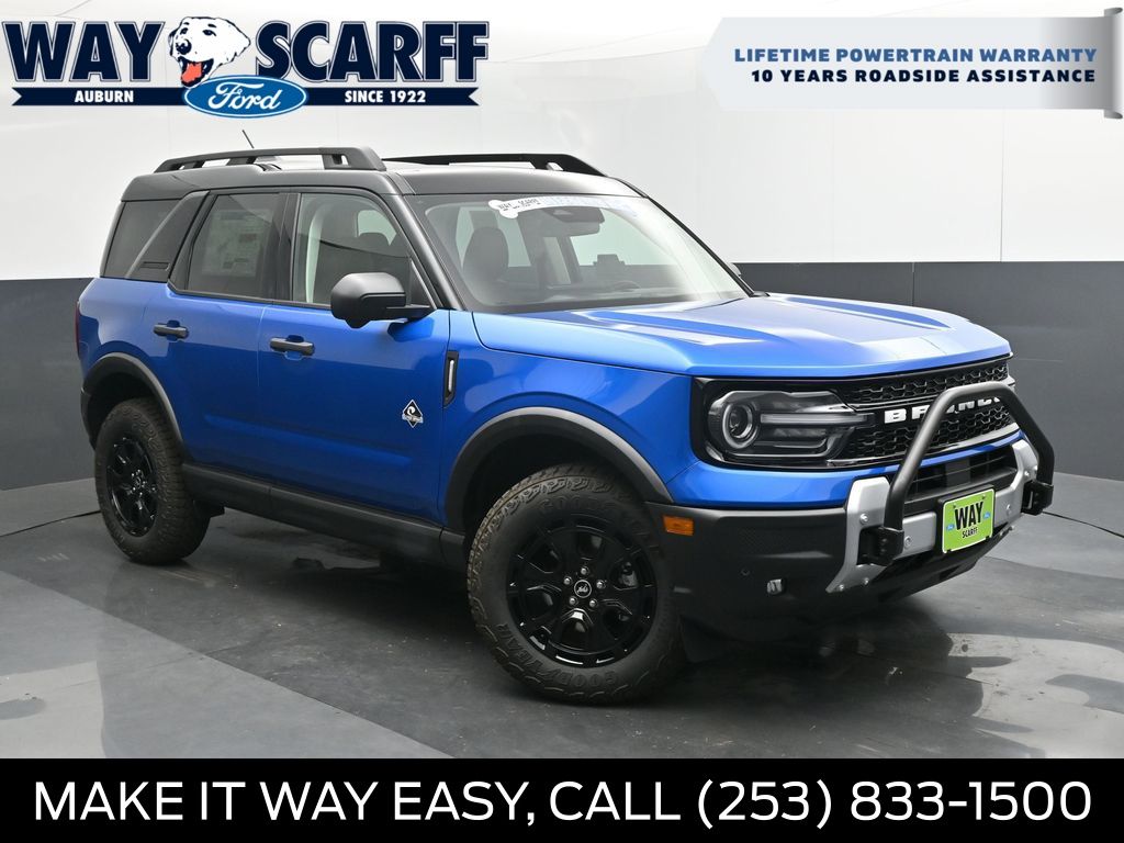 2025 Ford Bronco Sport Outer Banks 4X4's photo