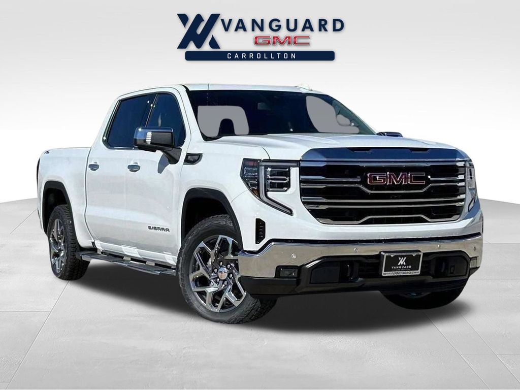 Summit White 2026 GMC Sierra 1500 Pickup Truck Four-Wheel Drive Automatic