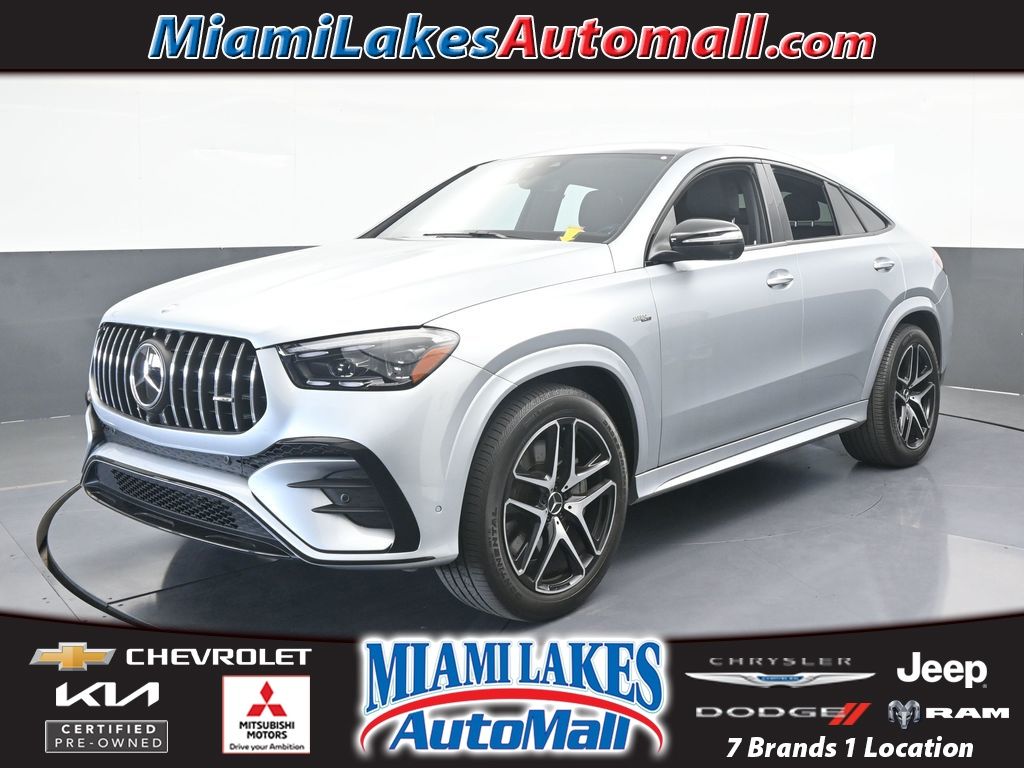 2024 Mercedes-Benz GLE Coupe GLE 53 AMG