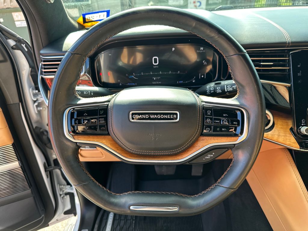 Used Car 2022 Jeep Grand Wagoneer  Series Iii For Sale Under $50,000 In Austin, Texas
