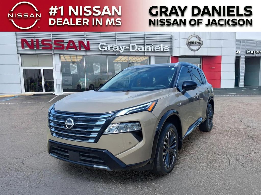 Used 2025 Nissan Rogue SUV