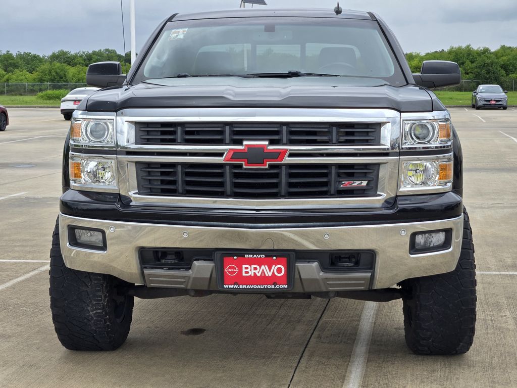 2014 Chevrolet Silverado 1500 LTZ Black at Emmons Autoplex