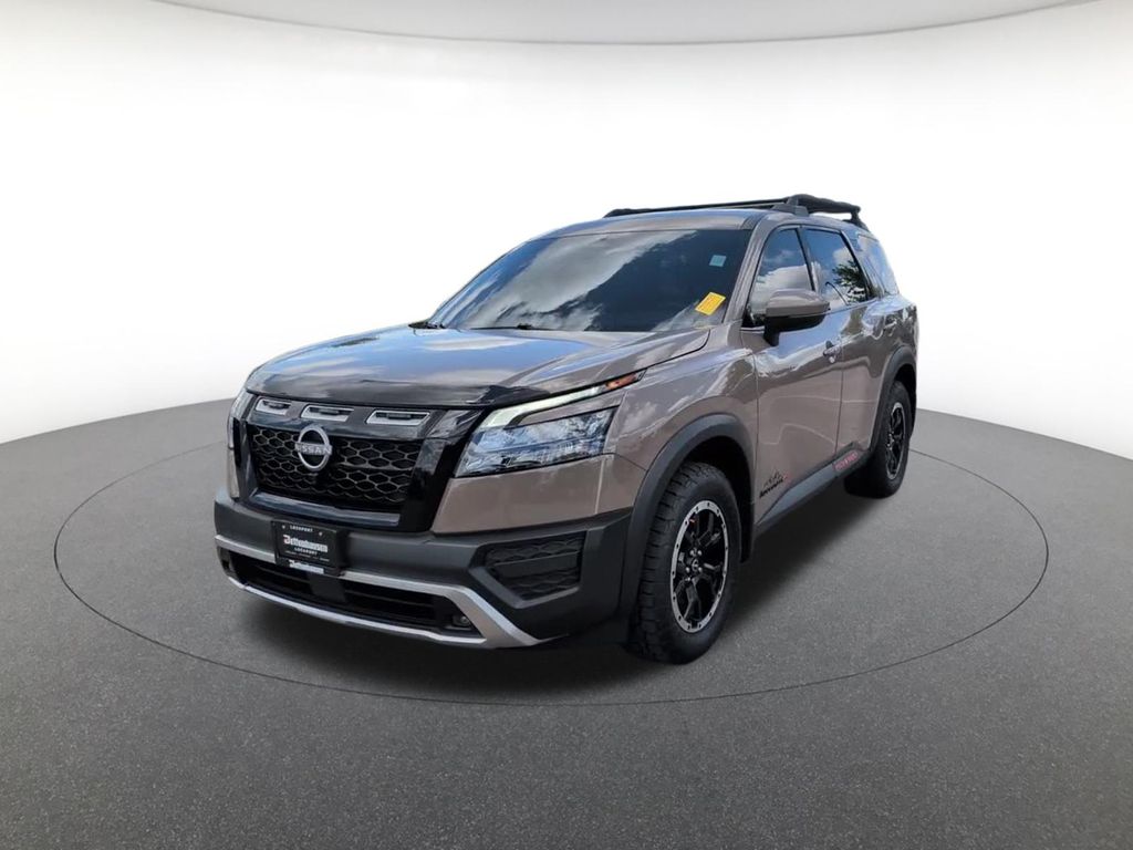 Baja Storm 2024 Nissan Pathfinder SUV / Crossover All-Wheel Drive 9-Speed Automatic