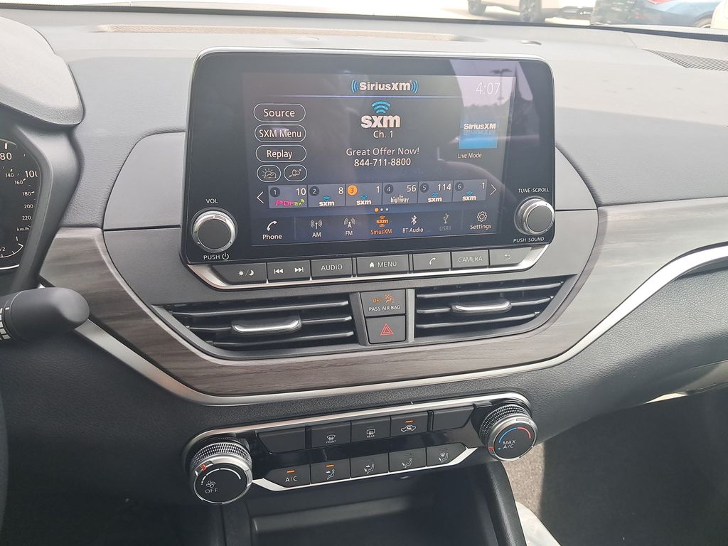2026 Nissan Altima 2.5 SV Black at John Sisson Motors