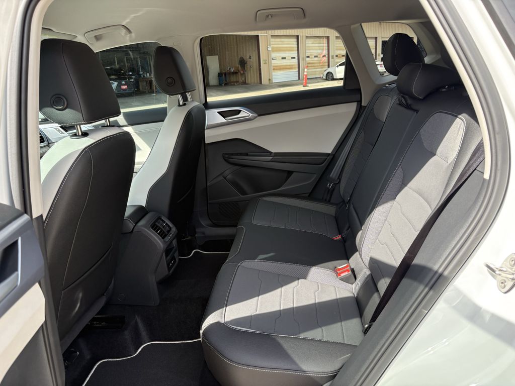 2026 Volkswagen Taos 1.5T SE White at DeMontrond Automotive Group