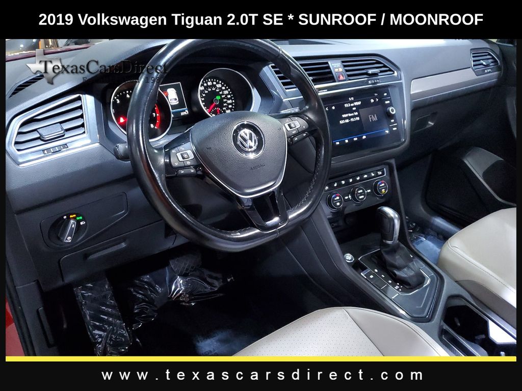 2019 Volkswagen Tiguan 2.0T SE 7