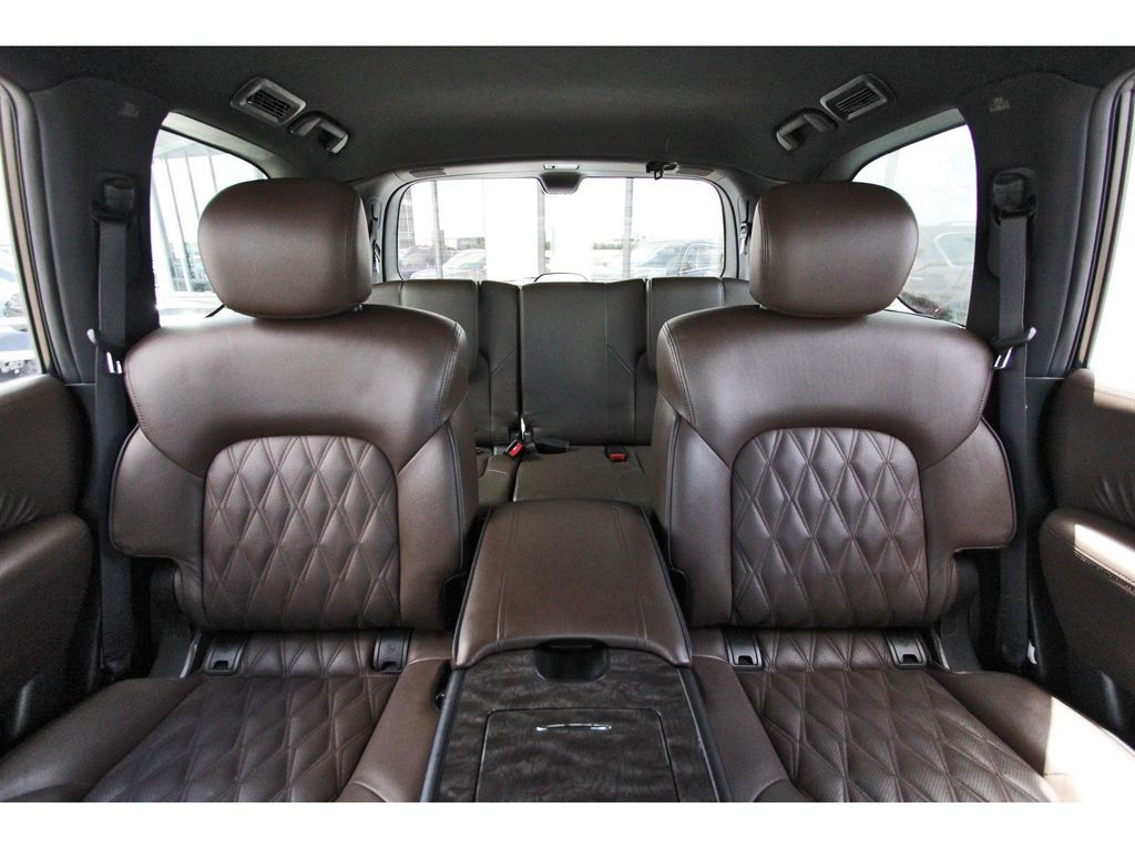 2021 Nissan Armada Platinum Red at Parkway Family Mazda