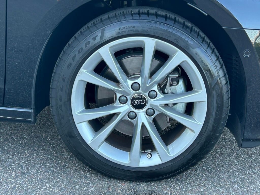 New 2025 Black Audi 40 Premium image 46