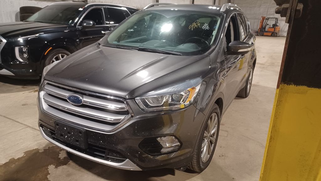2017 Ford Escape Titanium AWD