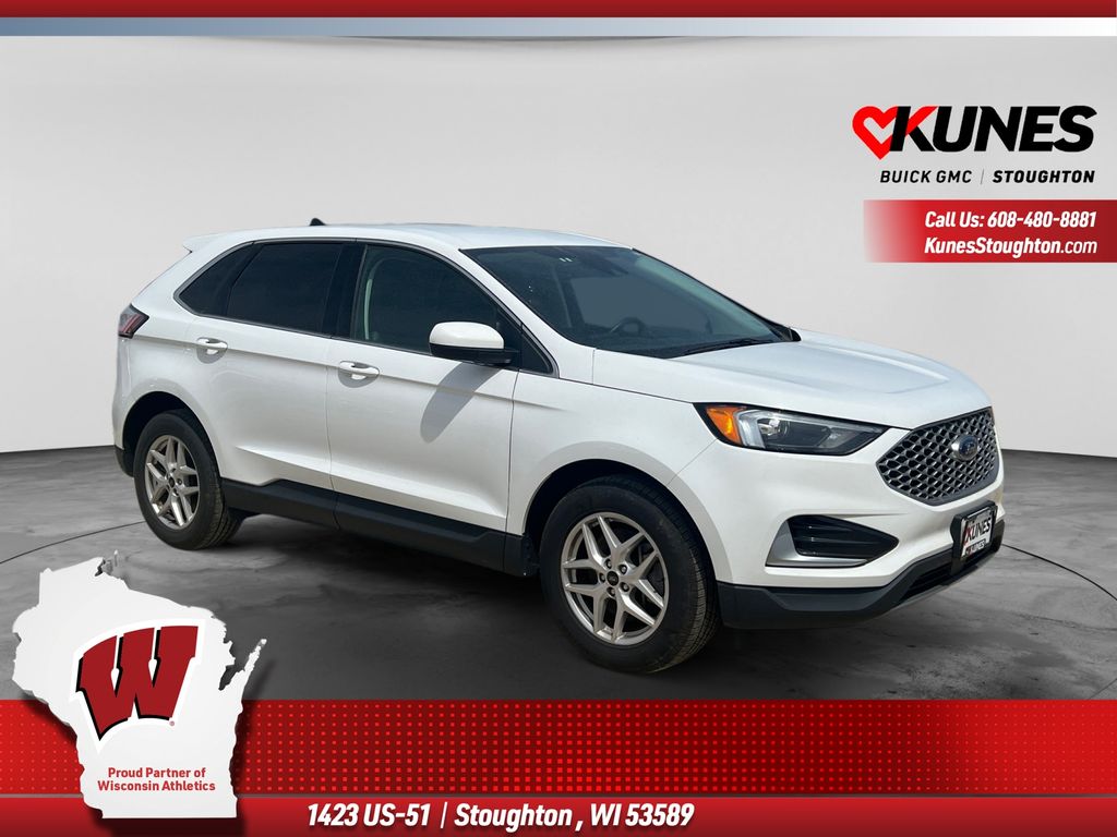 Oxford White 2024 Ford Edge SUV / Crossover All-Wheel Drive 8-Speed Automatic