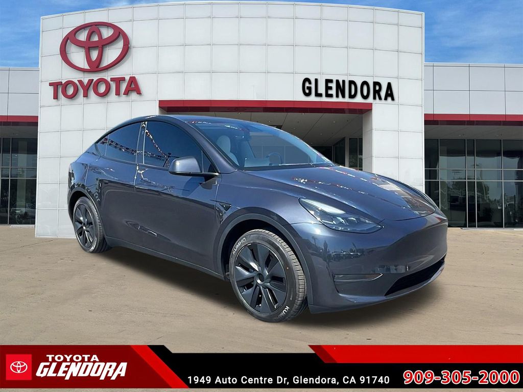 Stealth Gray 2024 Tesla Model Y Long Range RWD SUV / Crossover Rear-Wheel Drive 1-Speed Automatic