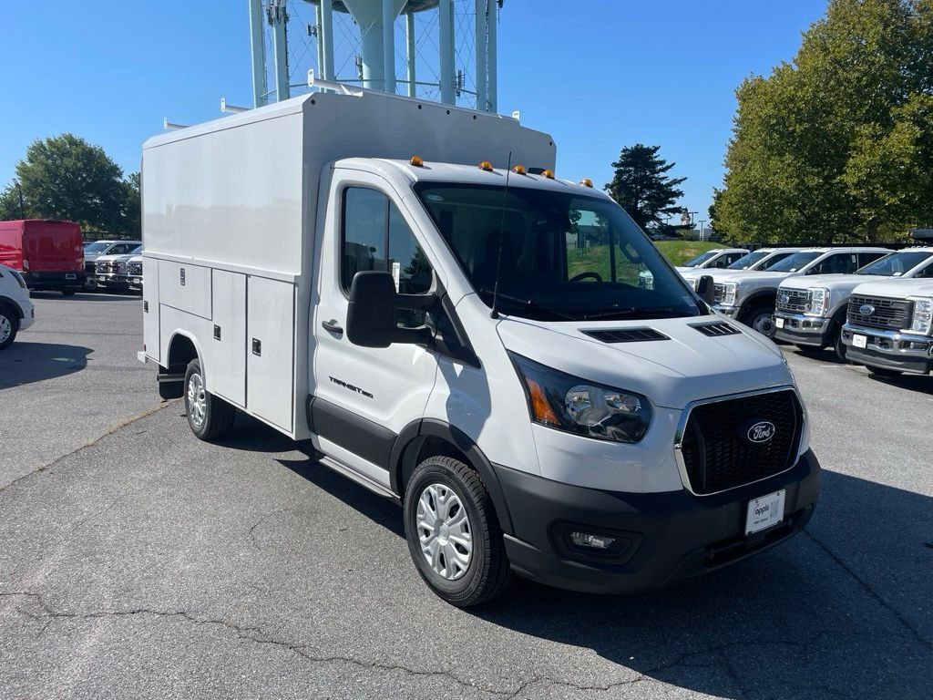 2026 Ford Transit-350 Cutaway 