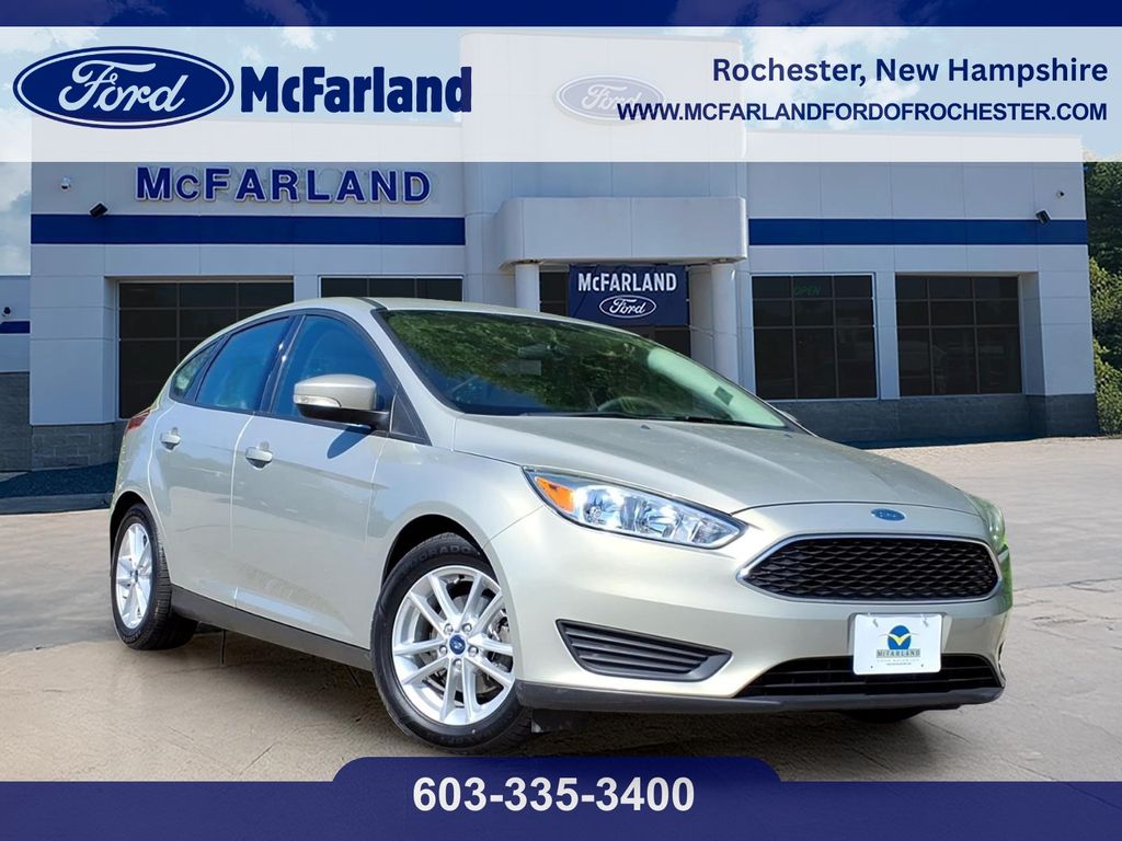 Tectonic 2016 Ford Focus Hatchback Front-Wheel Drive Automatic