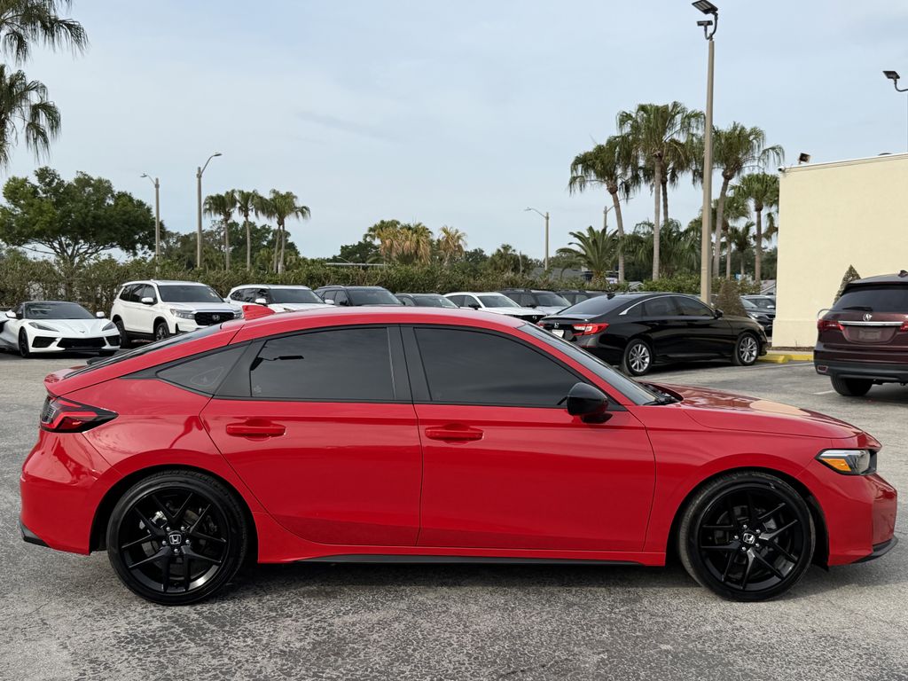 used 2026 Honda Civic car, priced at $26,692