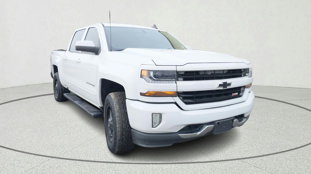 2017 Chevrolet Silverado 1500 LT Crew Cab 4WD