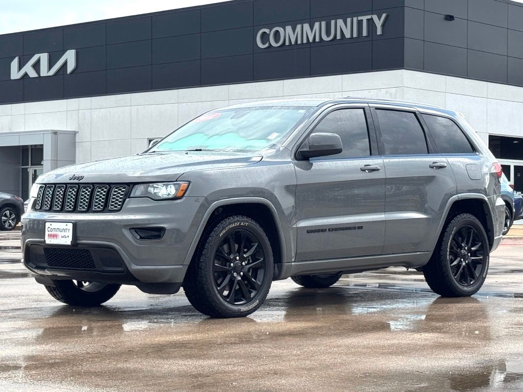 2022 Jeep Grand Cherokee WK Laredo X Gray at Cook Ford