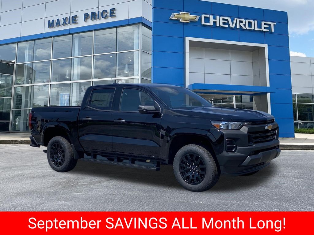 Black 2026 Chevrolet Colorado Pickup Truck 4X2 8-Speed Automatic