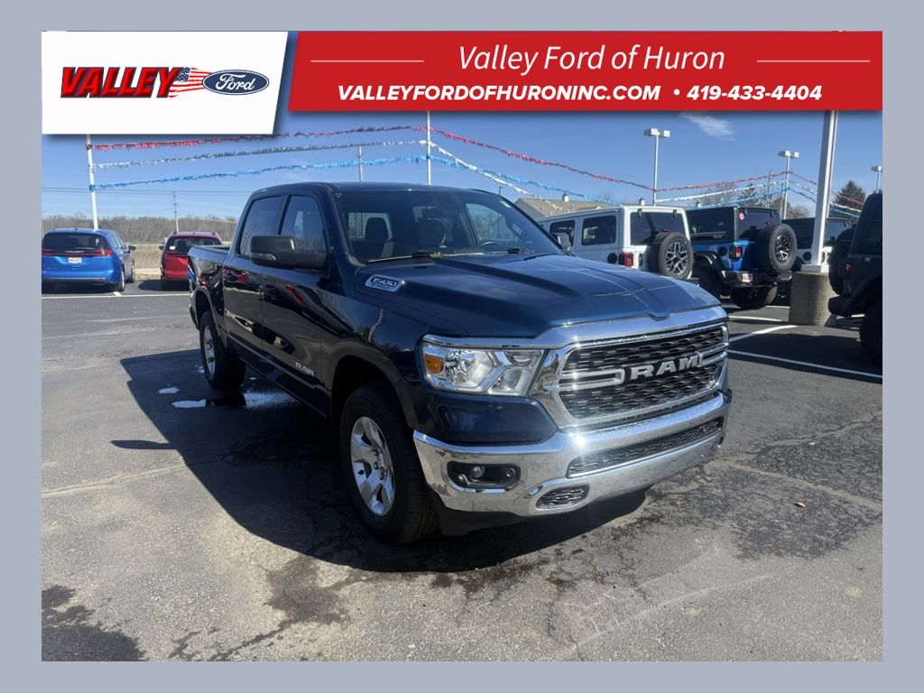 2023 RAM 1500 Big Horn Crew Cab 4WD